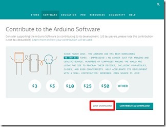 Arduino - Donate